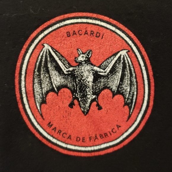 Bacardi Rum Small Womens T-Shirt (SOLD) - Picture 5 of 8